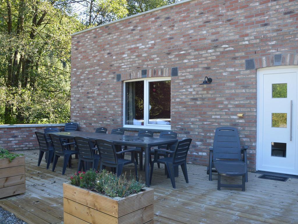 Cozy Holiday Home In Theux Exterior foto